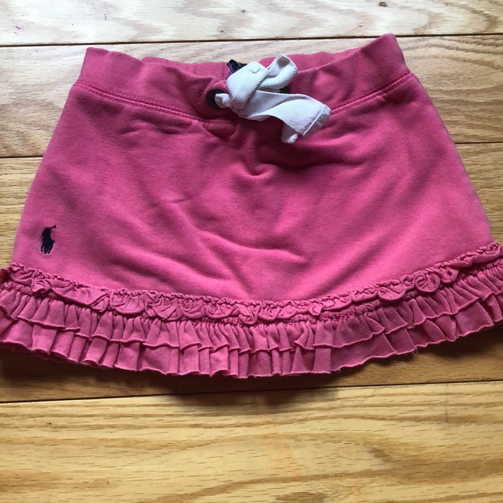 GIRL’S RALPH LAUREN PINK SKORT